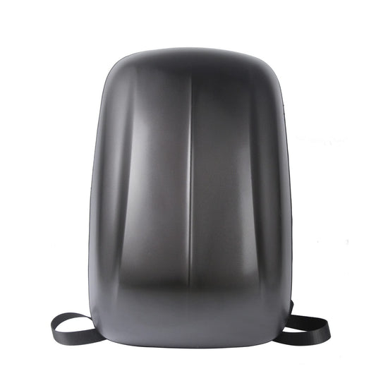 ROCKROOSTER Streamlined Backpack Helmet Cycling Bag, Apus, Computer Bag, Motorcycle Backpack, Anti Theft, Waterproof, Hard Shell Shaping Bag- A1-BK