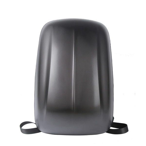 ROCKROOSTER Streamlined Backpack Helmet Cycling Bag, Apus, Computer Bag, Motorcycle Backpack, Anti Theft, Waterproof, Hard Shell Shaping Bag- A1-BK