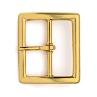 Gold Garrison Belt Buckle