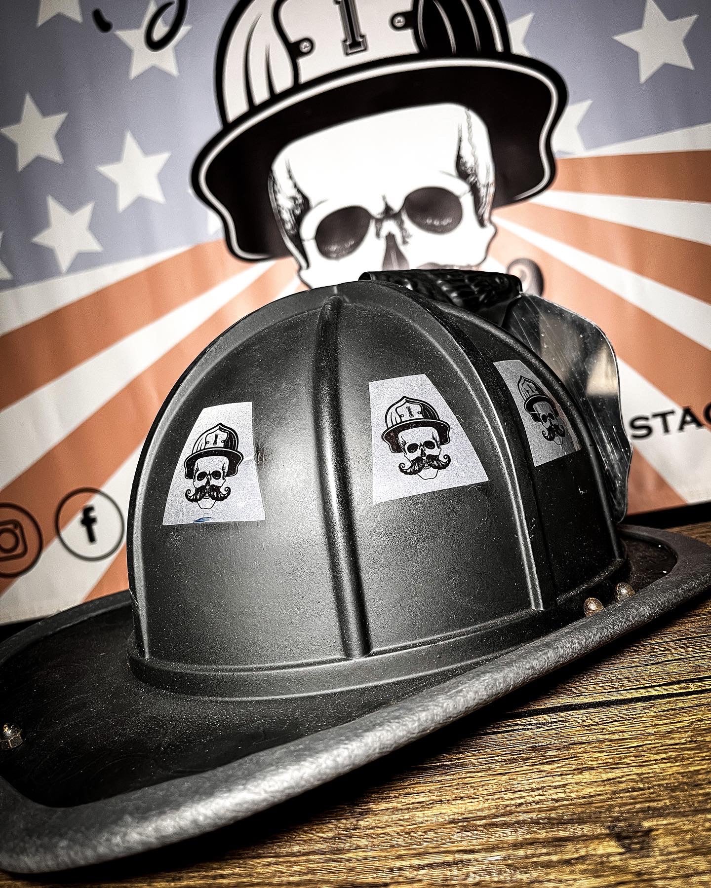 Stache Salt Salty Helmet Tets (3)