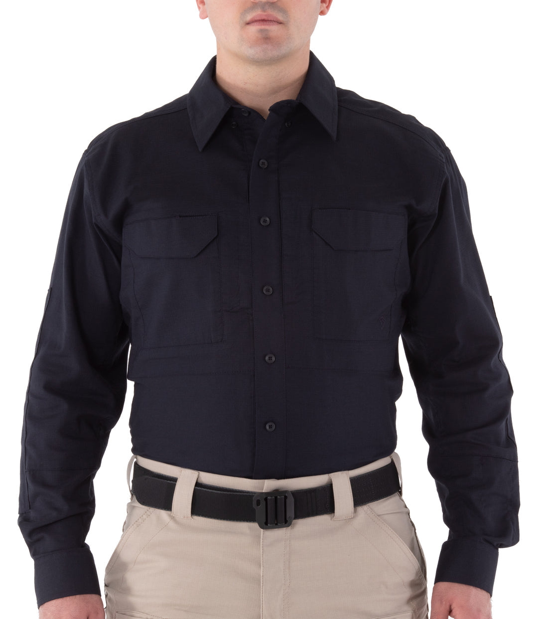 First Tactical Mens V2 Tactical Long Sleeve - Midnight Navy