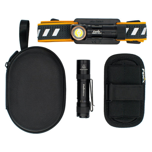 Fenix AA-Powered Backup Lighting Bundle