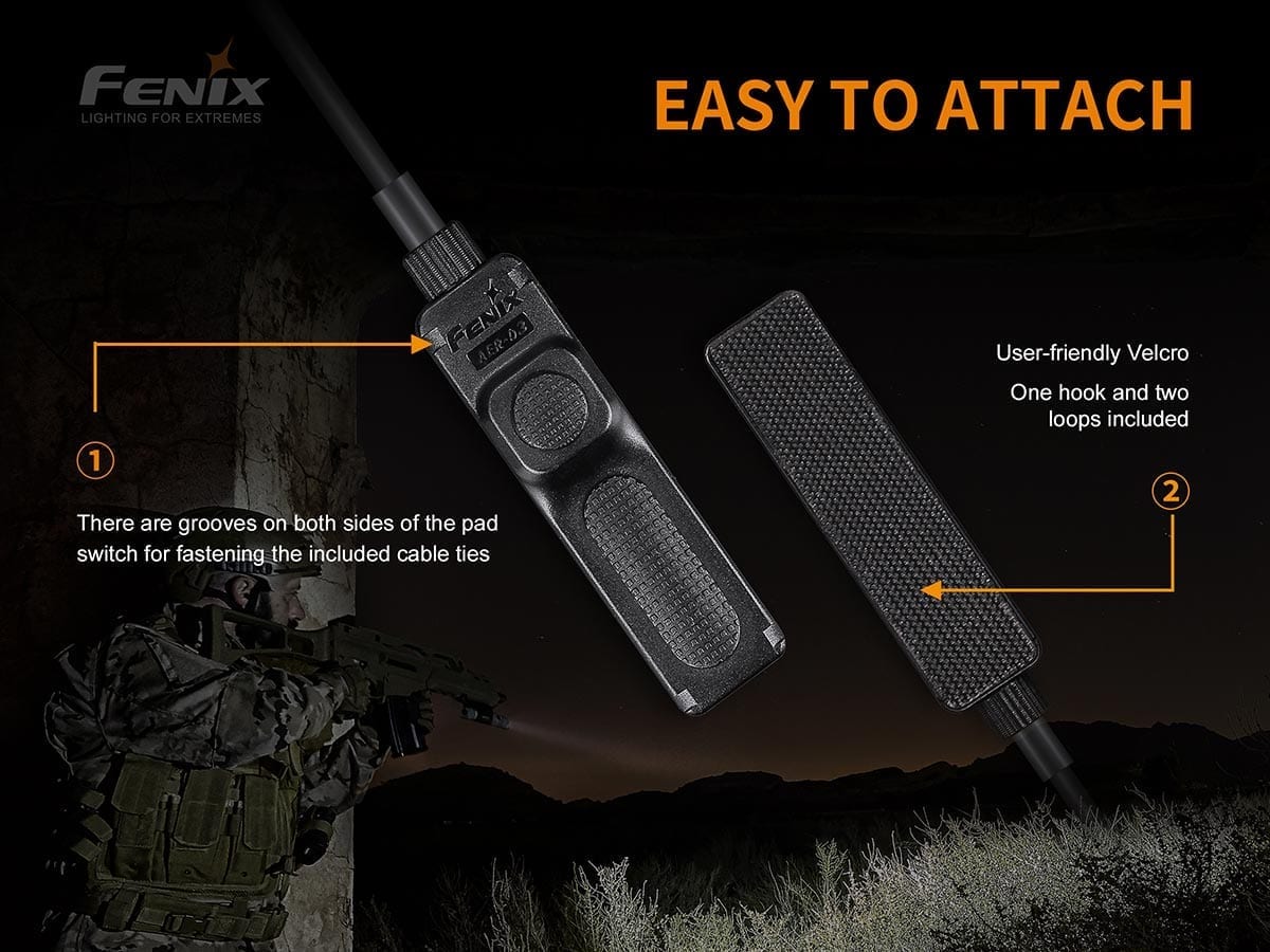 Fenix AER-03 V2.0 Remote Pressure Switch with ALG-05 Mount