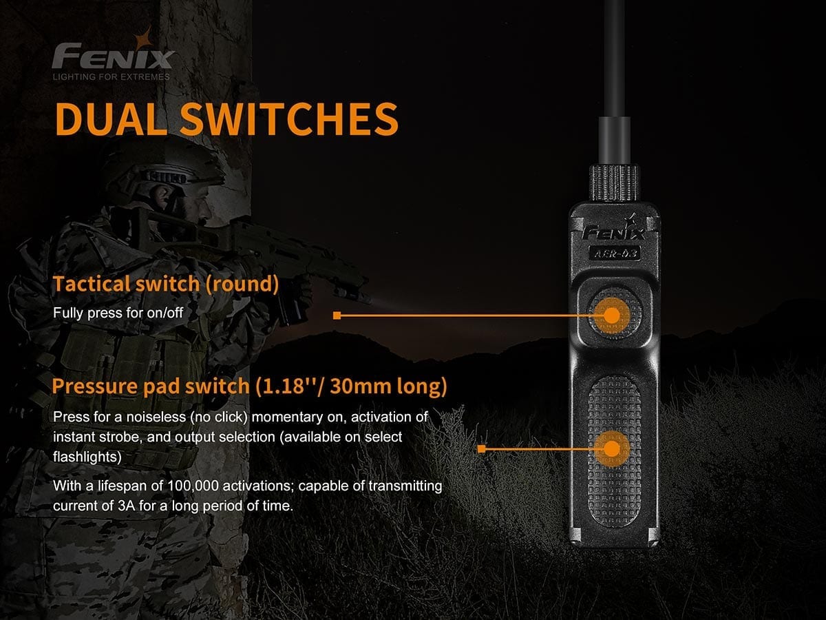 Fenix AER-03 V2.0 Remote Pressure Switch with ALG-05 Mount
