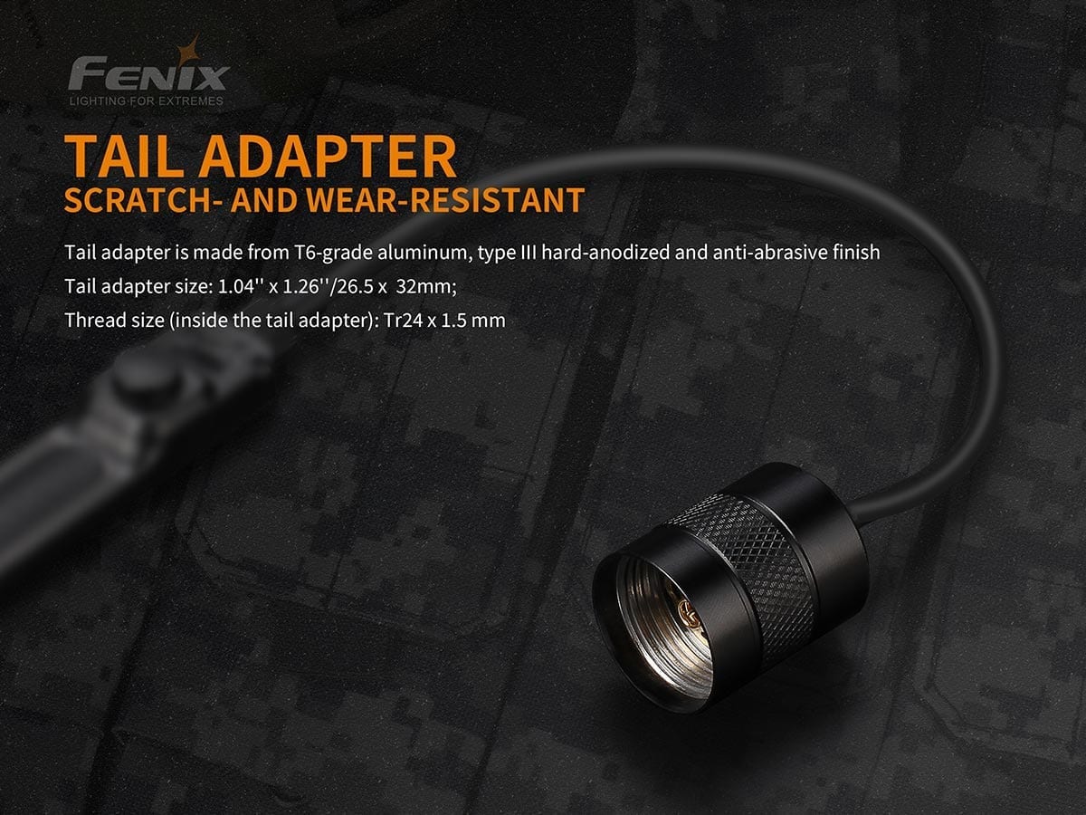 Fenix AER-03 V2.0 Remote Pressure Switch with ALG-05 Mount