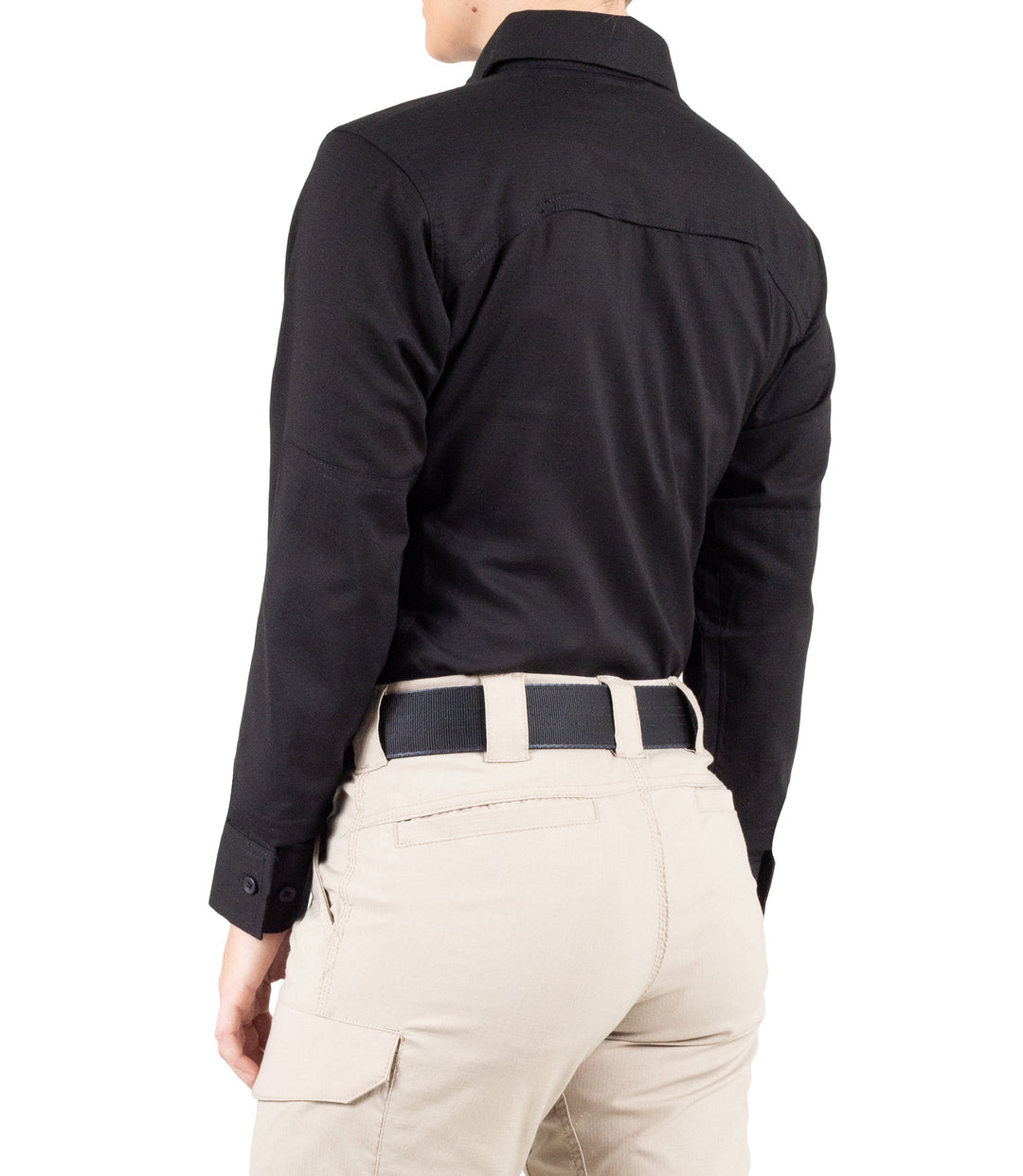 First Tactical Womens V2 Tactical Long Sleeve - Black