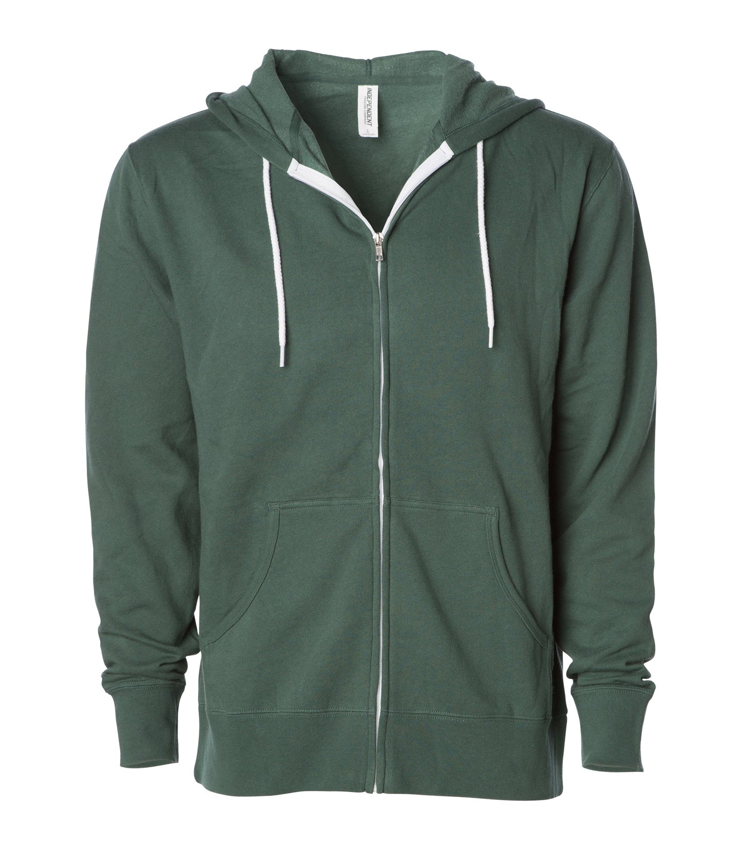 Unisex Lightweight Zip Hood