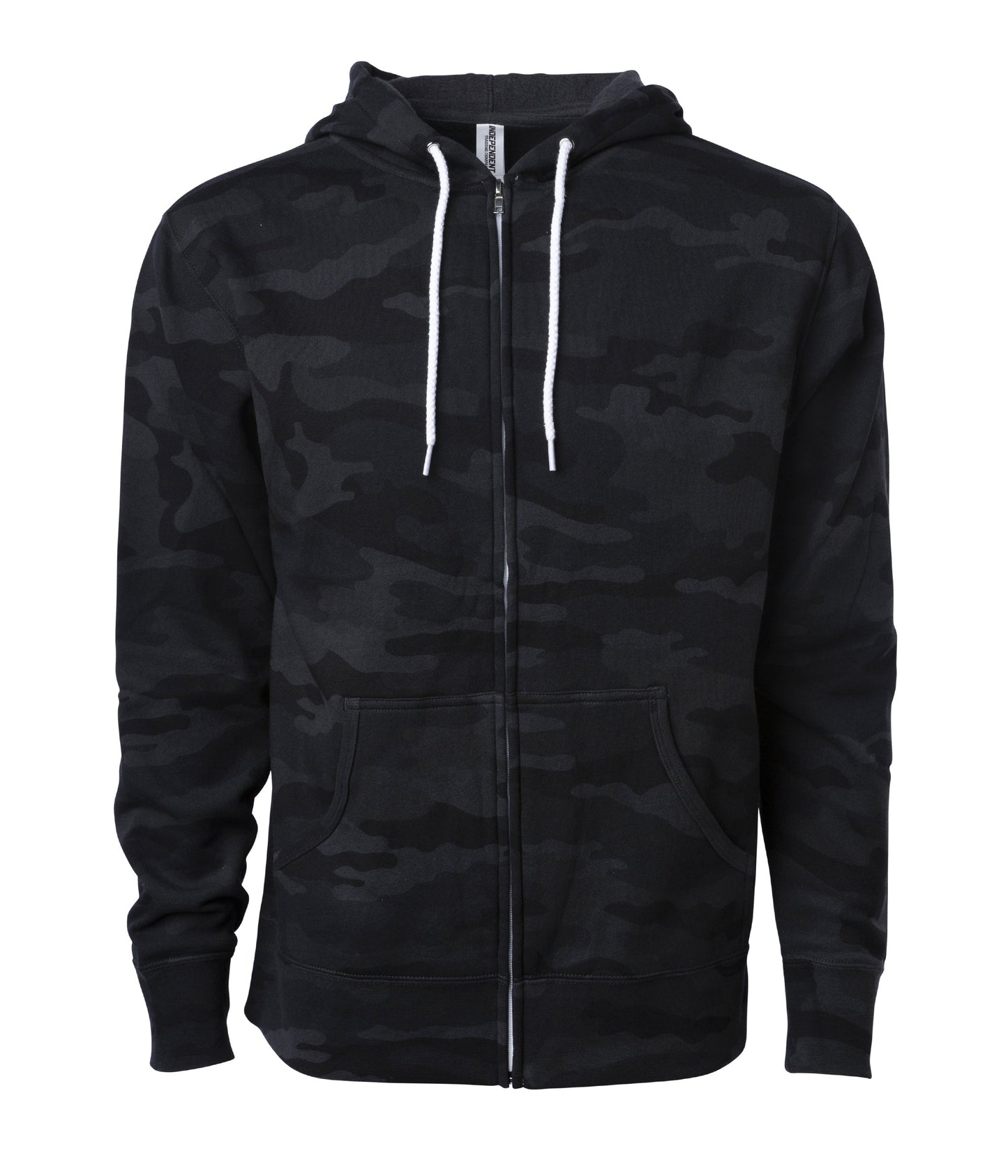 Unisex Lightweight Zip Hood