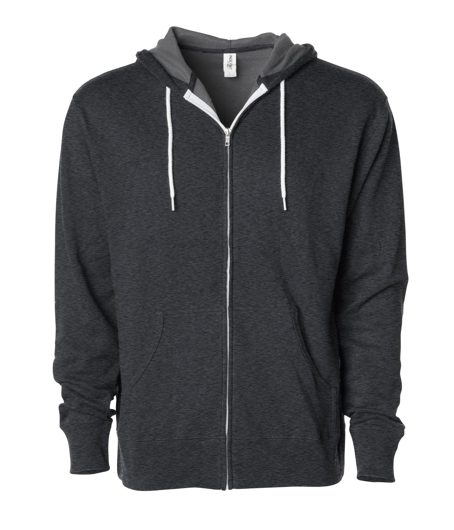Unisex Lightweight Zip Hood