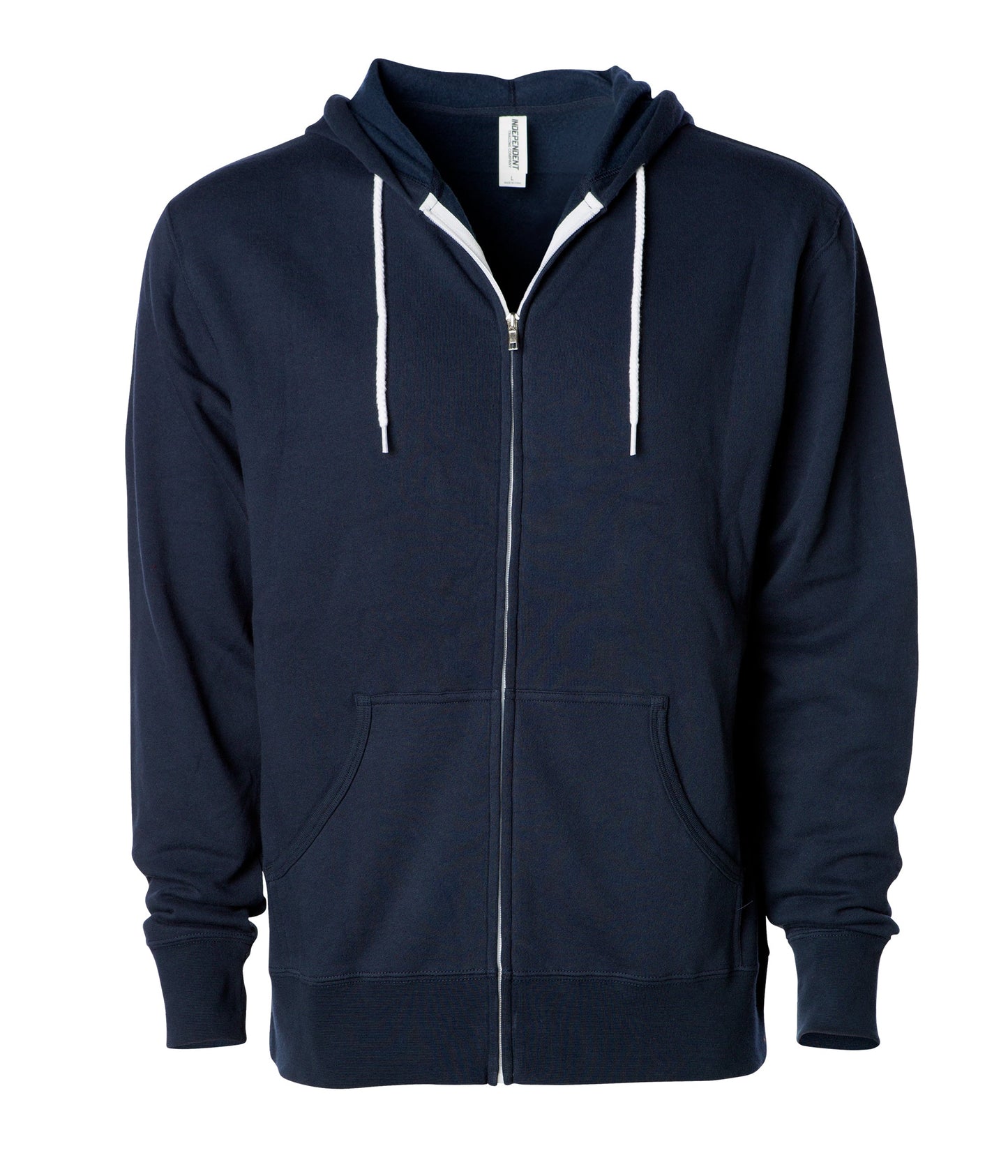 Unisex Lightweight Zip Hood