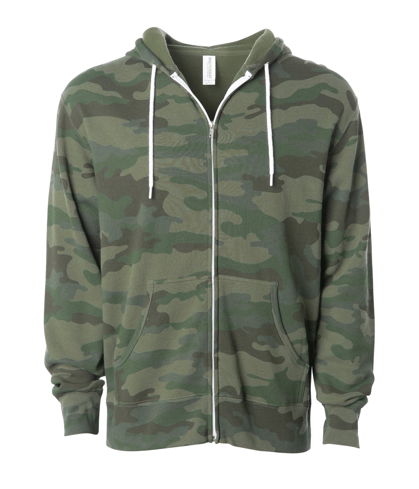 Unisex Lightweight Zip Hood