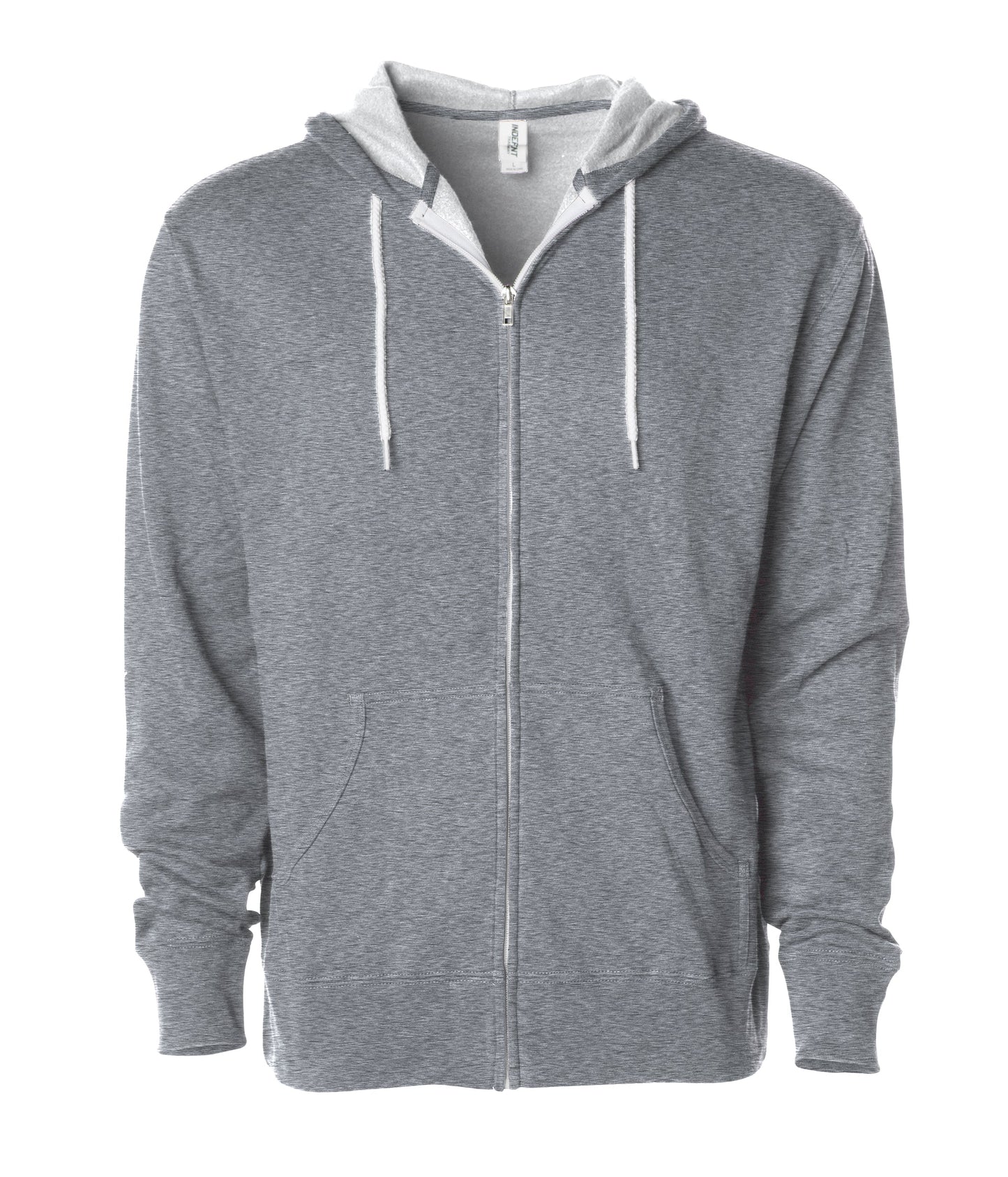 Unisex Lightweight Zip Hood