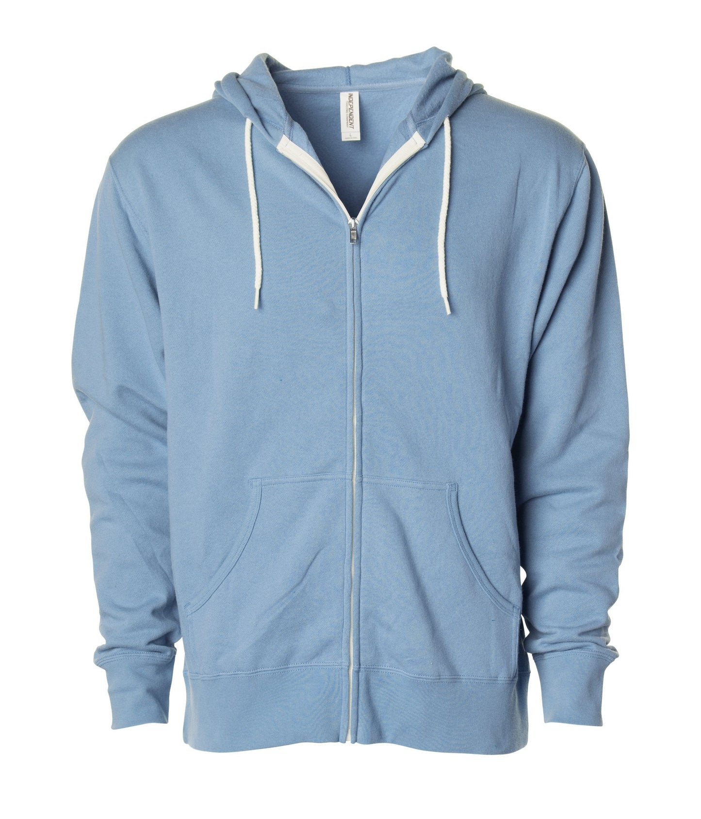 Unisex Lightweight Zip Hood