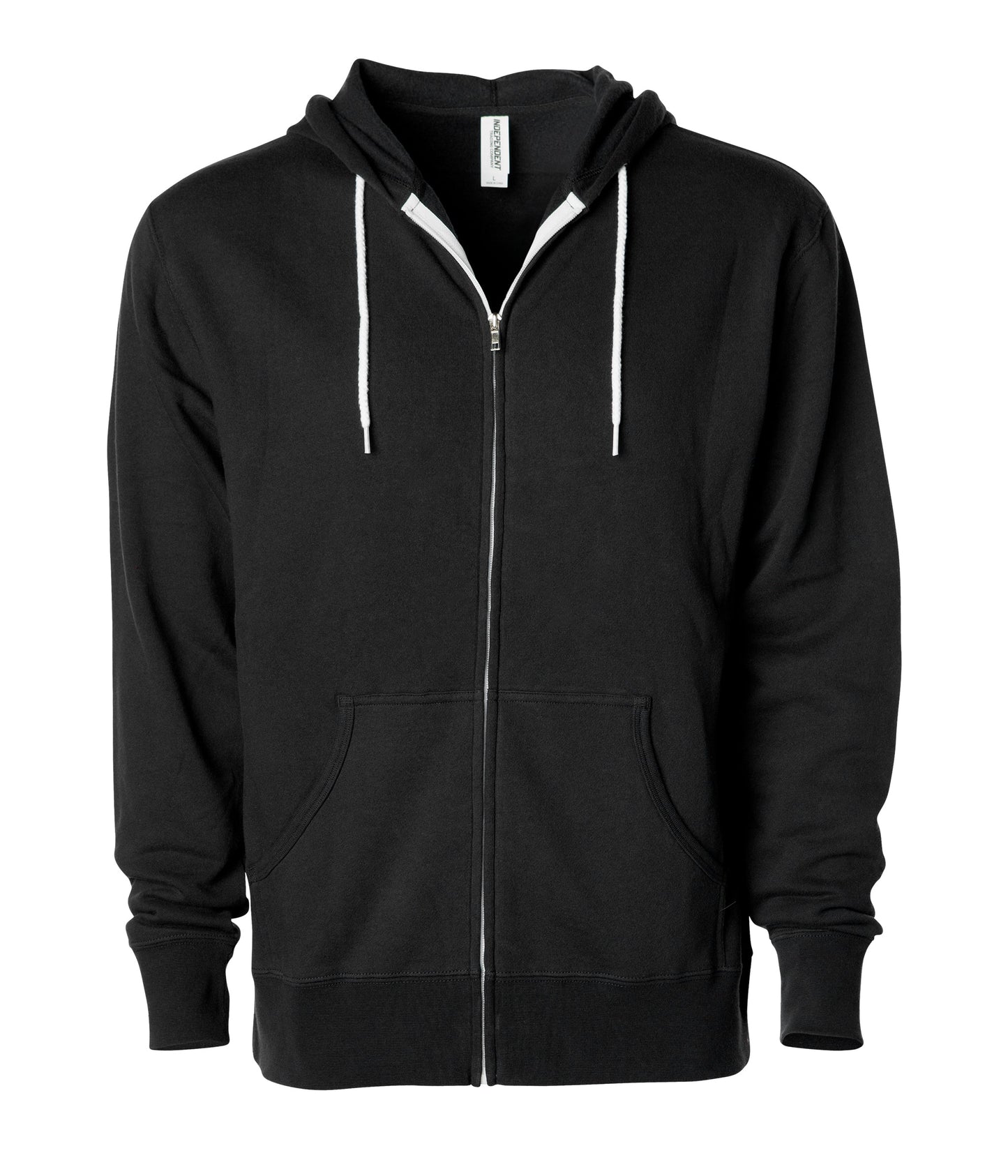 Unisex Lightweight Zip Hood