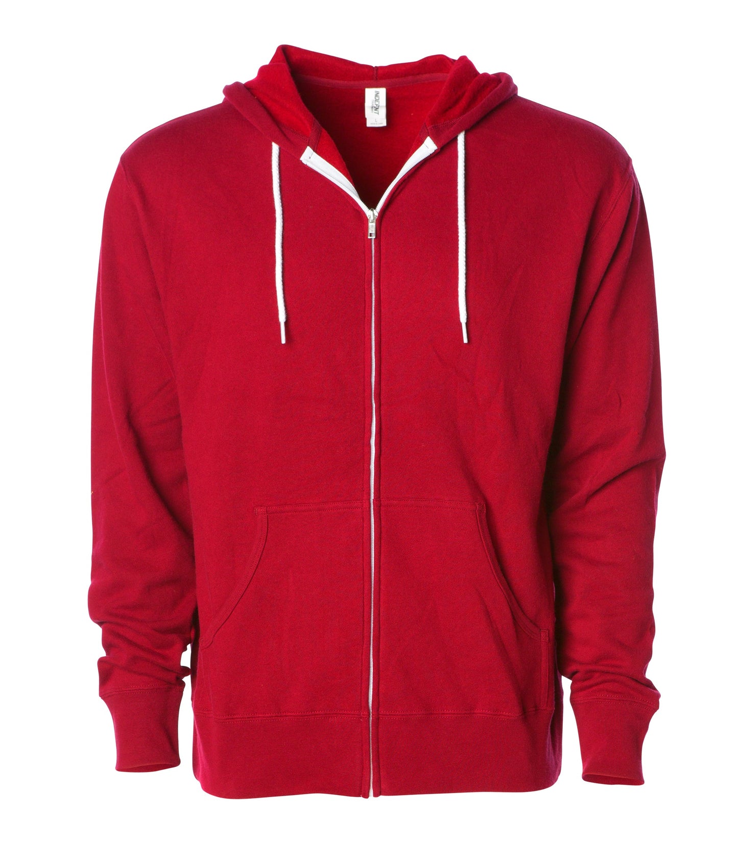 Unisex Lightweight Zip Hood