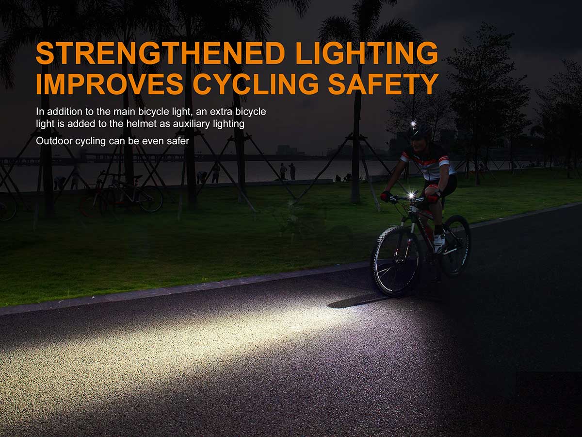 Fenix ALD-08 Helmet Bike Light Holder