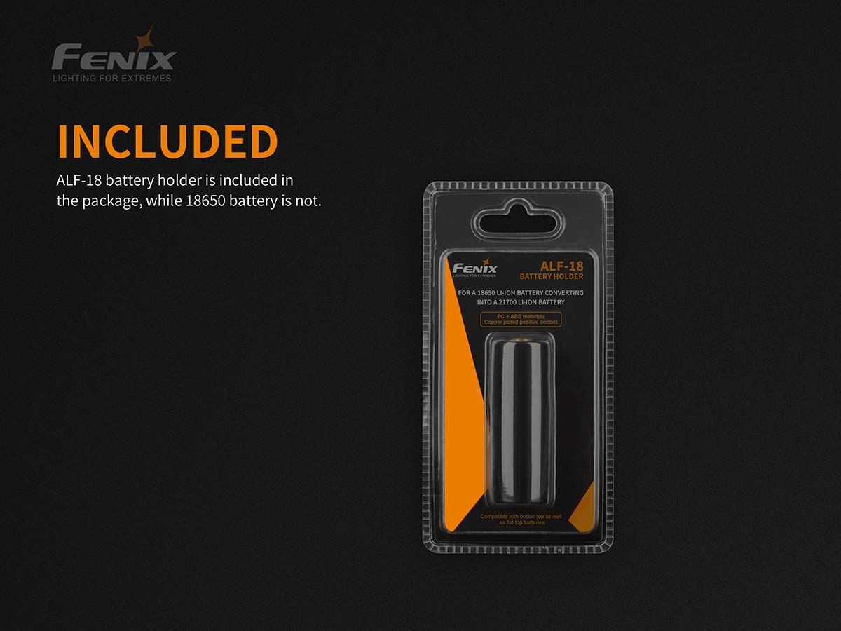 ALF-18 Battery Holder
