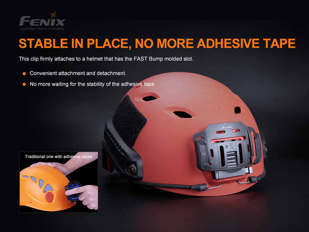 Fenix ALG-04 Headlamp Helmet Mount