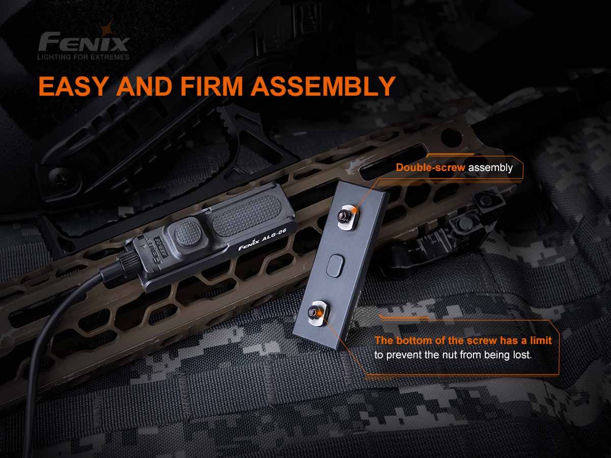 Fenix ALG-06 Pressure Switch Mount for Multi Rail Mount Systems