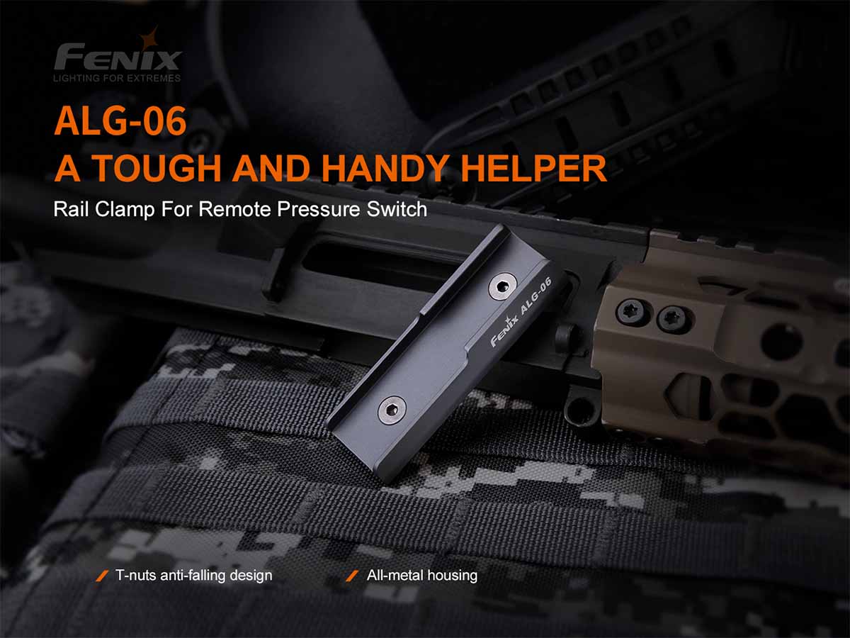 Fenix ALG-06 Pressure Switch Mount for Multi Rail Mount Systems