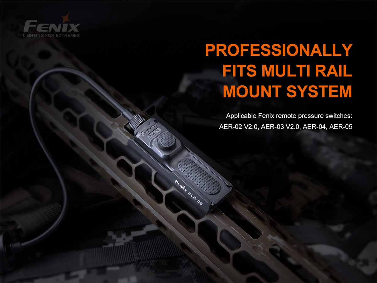 Fenix ALG-06 Pressure Switch Mount for Multi Rail Mount Systems