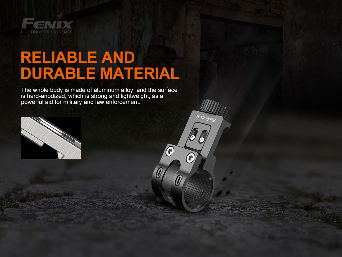 Fenix ALG-15 Picatinny Rail Mount