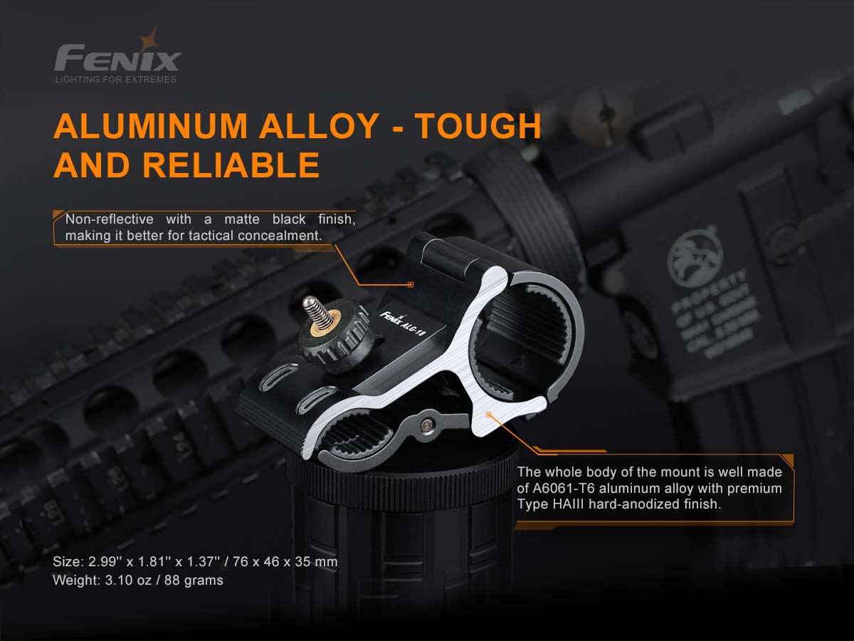 Fenix ALG-18 Barrel Mount