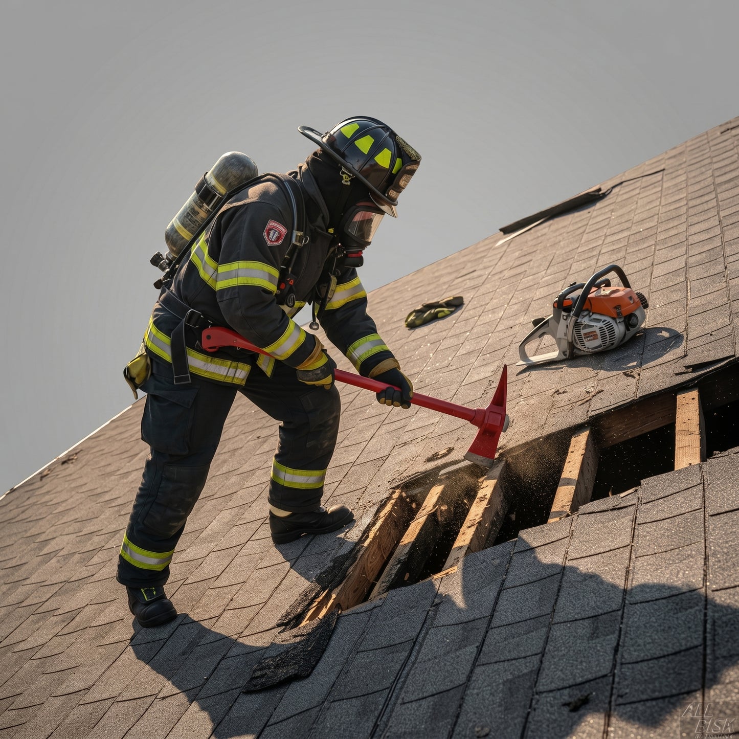 ALL AXE Prying Operations