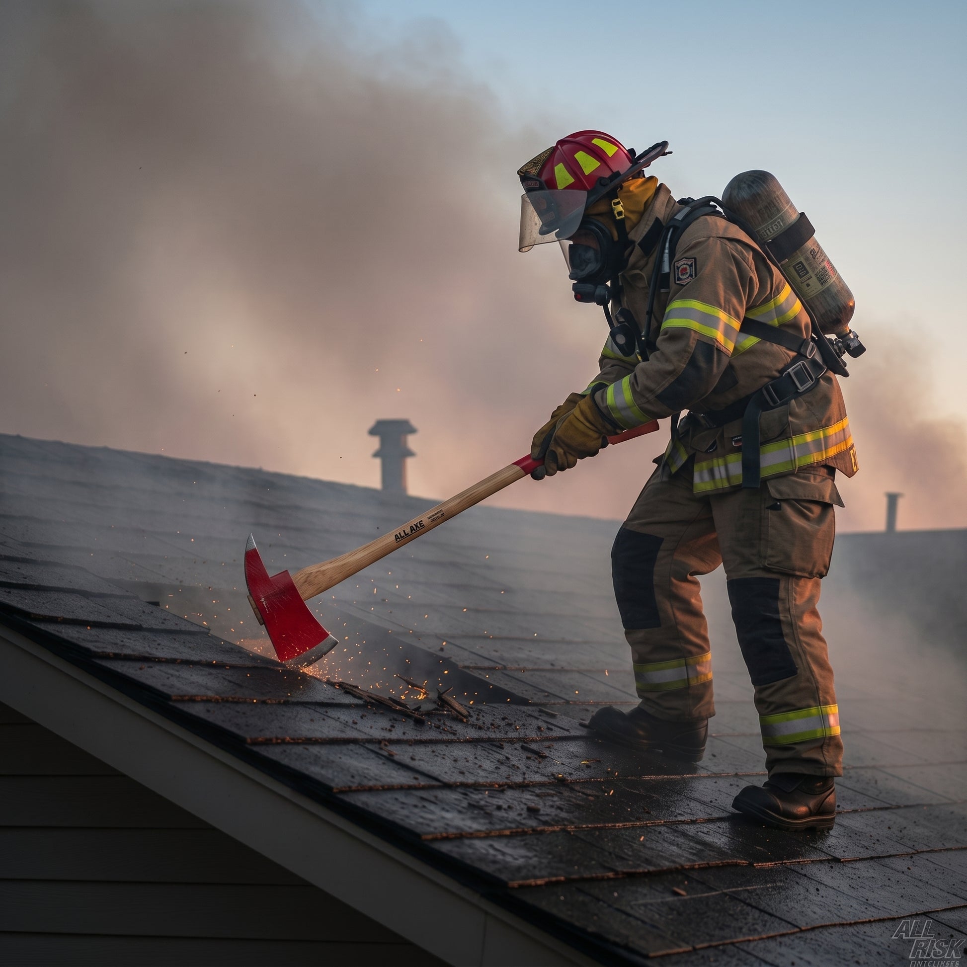 ALL AXE Roof Action Clean