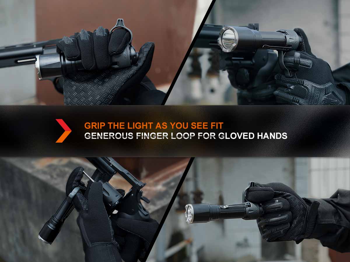 Fenix ALR-01 Tactical Flashlight Ring