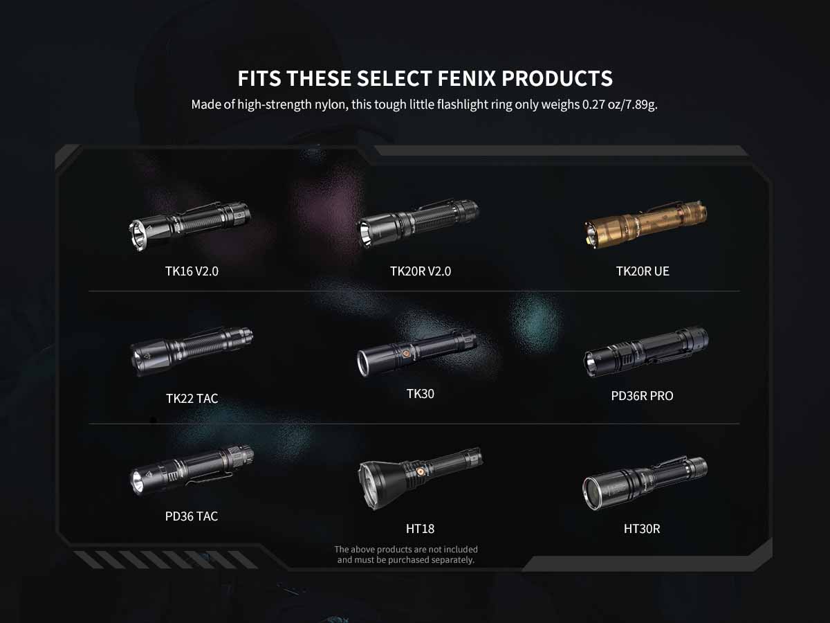 Fenix ALR-01 Tactical Flashlight Ring