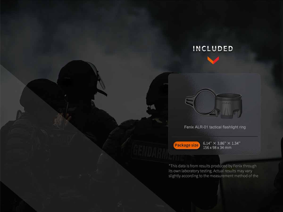 Fenix ALR-01 Tactical Flashlight Ring