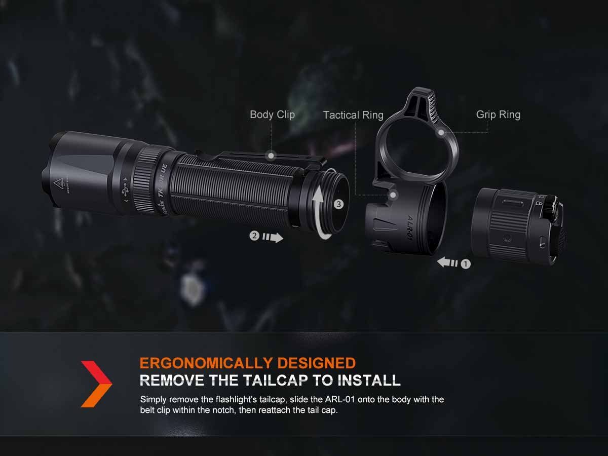 Fenix ALR-01 Tactical Flashlight Ring