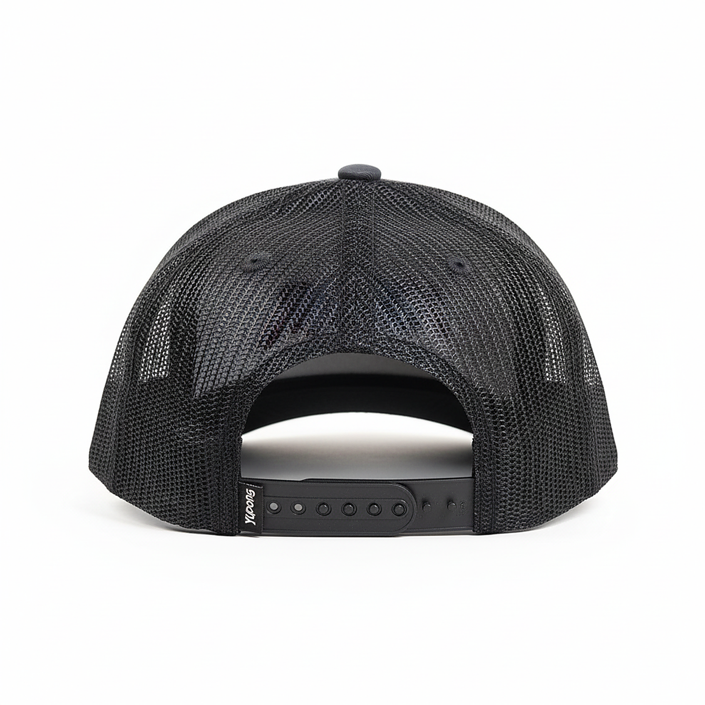 AMR Trucker Hat back view - white background