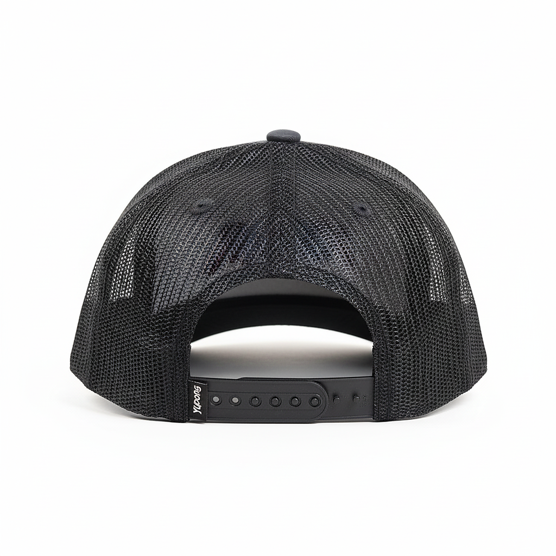 AMR Trucker Hat back view - white background