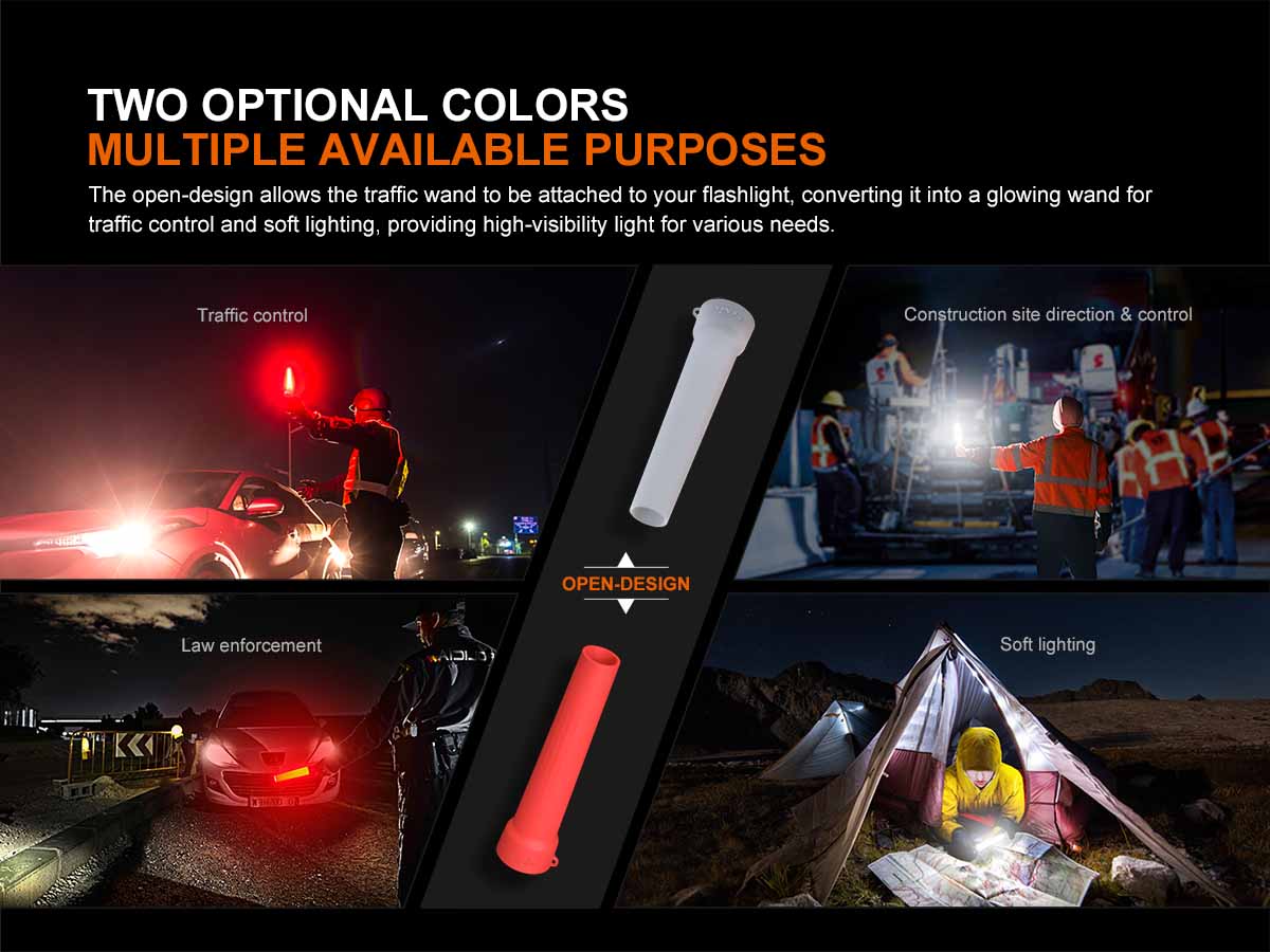 Fenix AOT-03 Soft Silicon Flexible Traffic Wand