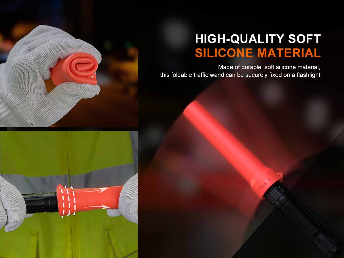 Fenix AOT-03 Soft Silicon Flexible Traffic Wand