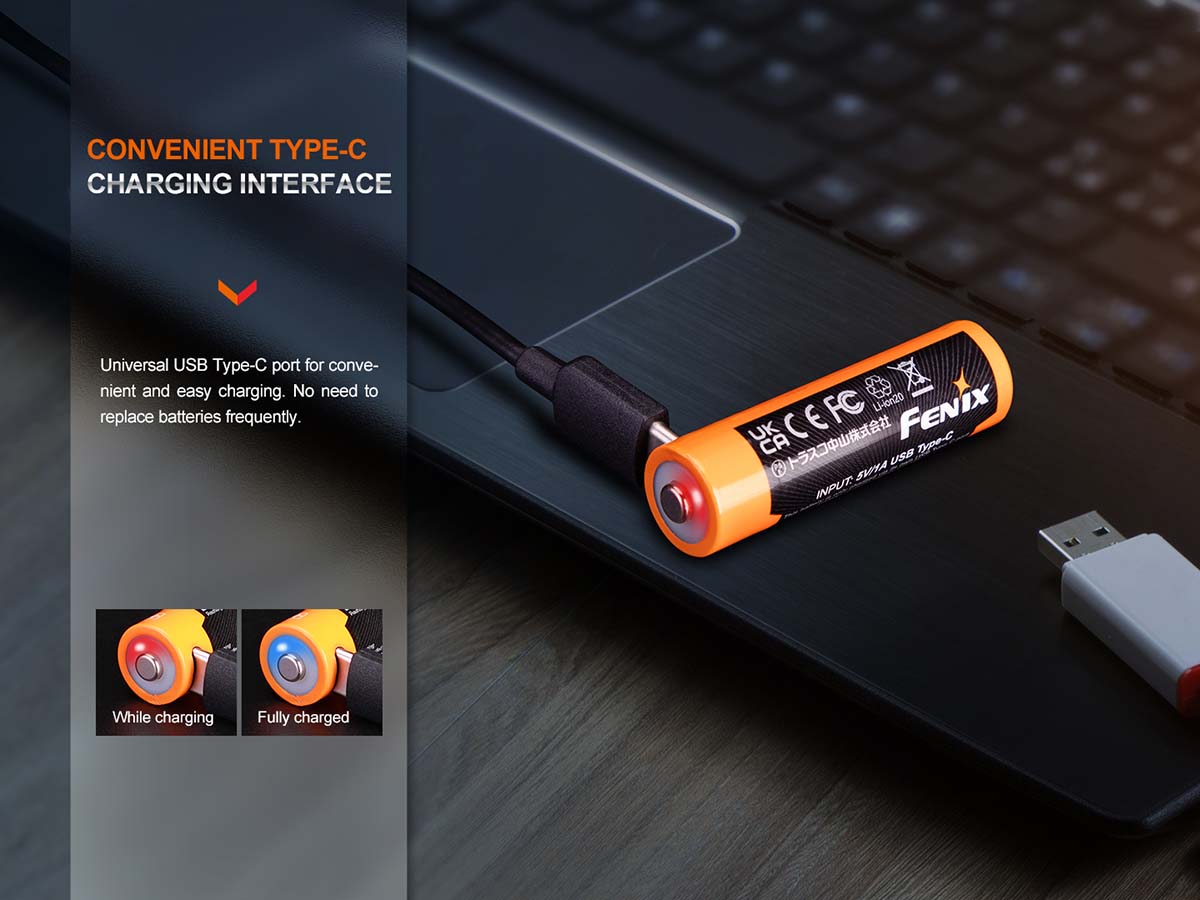 Fenix ARB-L14-2200U Rechargeable Battery