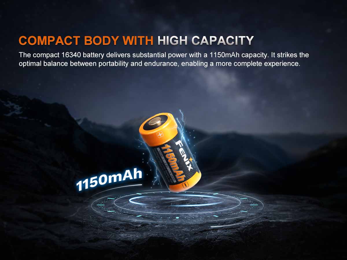 Fenix ARB-L16-1150P Rechargeable Battery