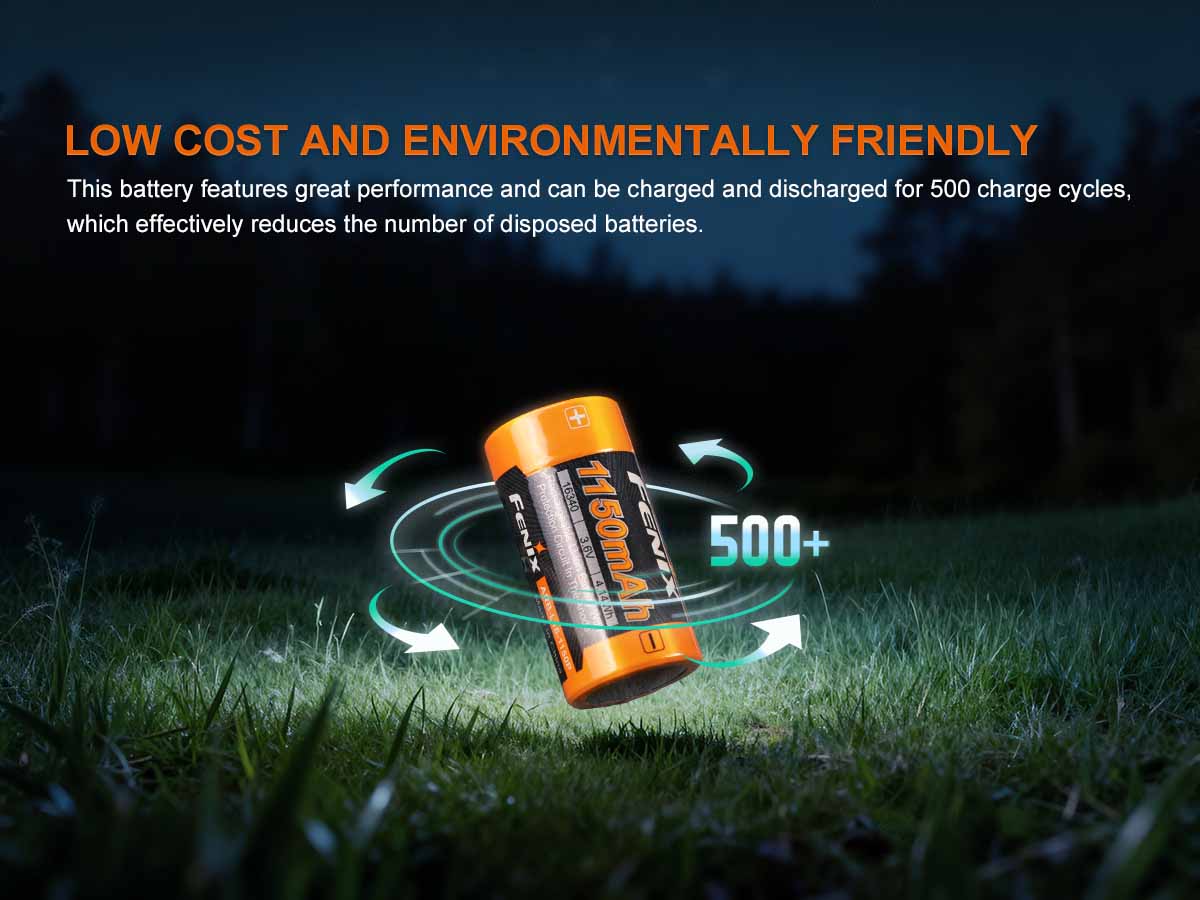Fenix ARB-L16-1150P Rechargeable Battery