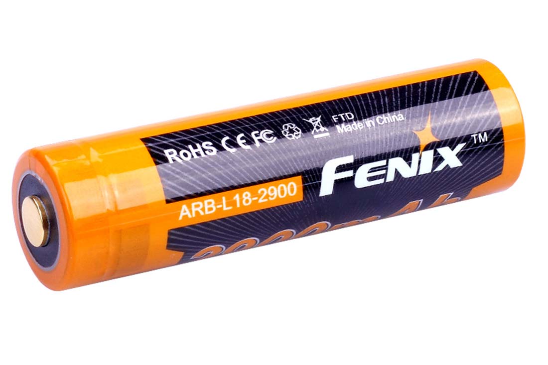 Fenix 18650 Rechargeable Batteries