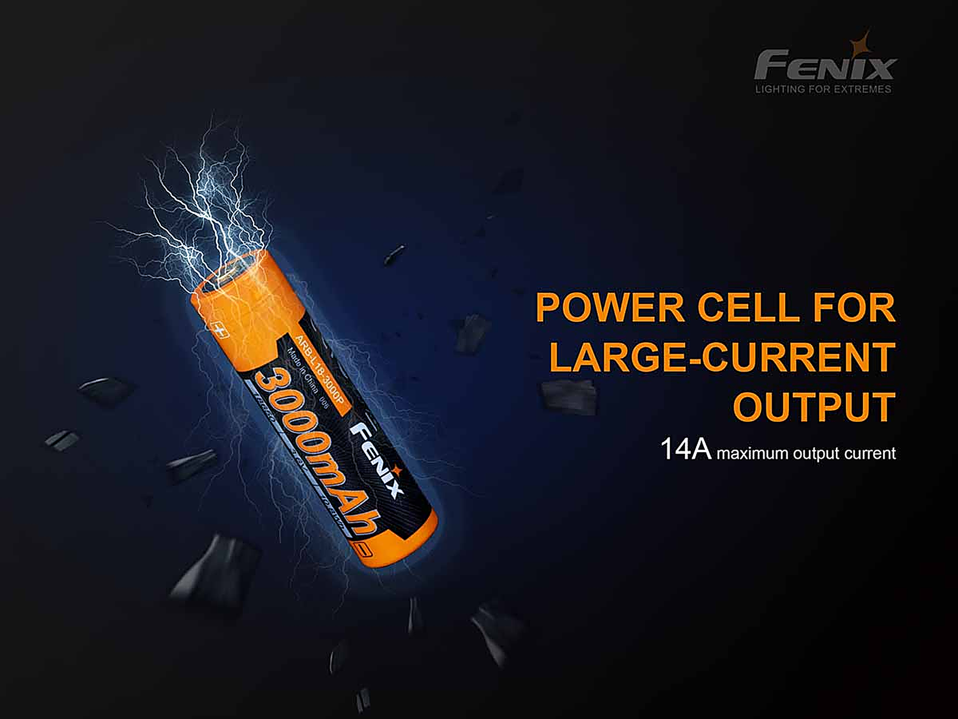 ARB-L18-3000P Rechargeable Battery