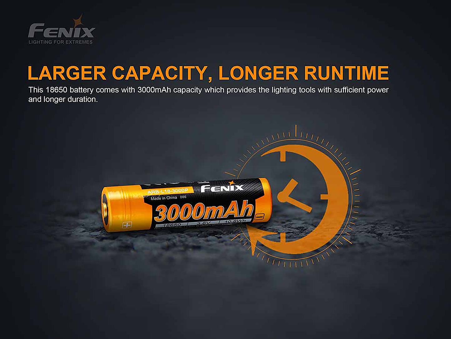 ARB-L18-3000P Rechargeable Battery