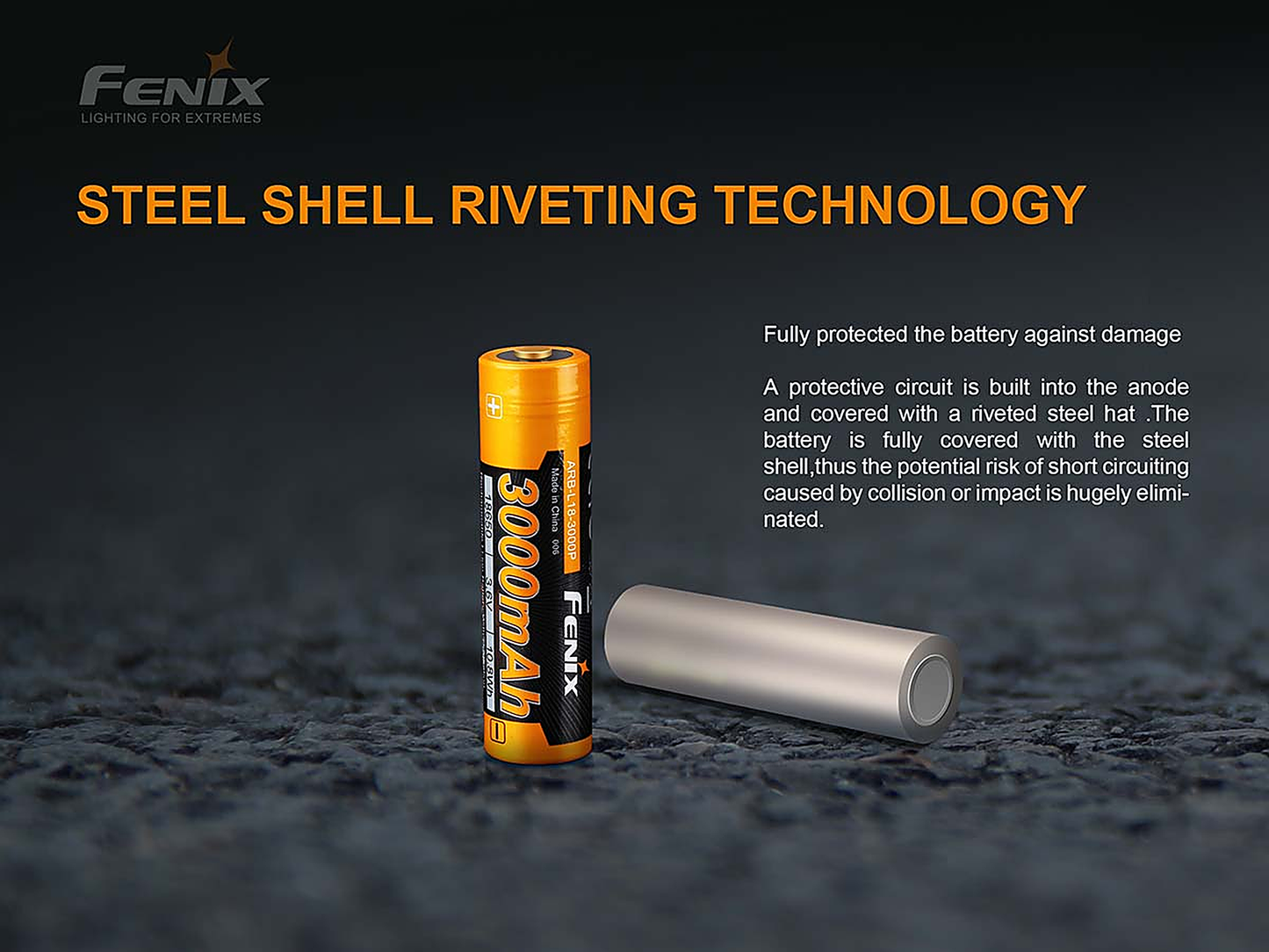 ARB-L18-3000P Rechargeable Battery