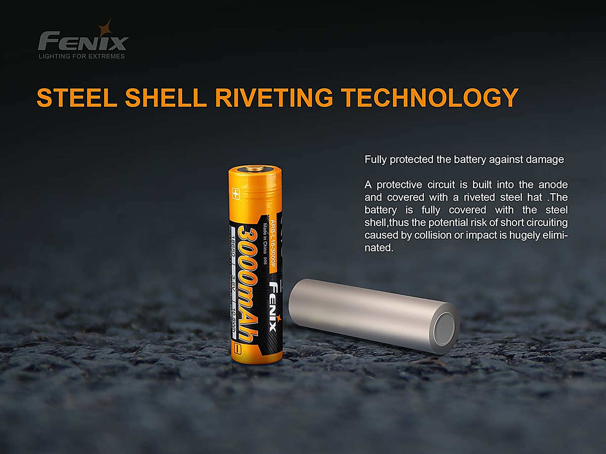 ARB-L18-3000P Rechargeable Battery