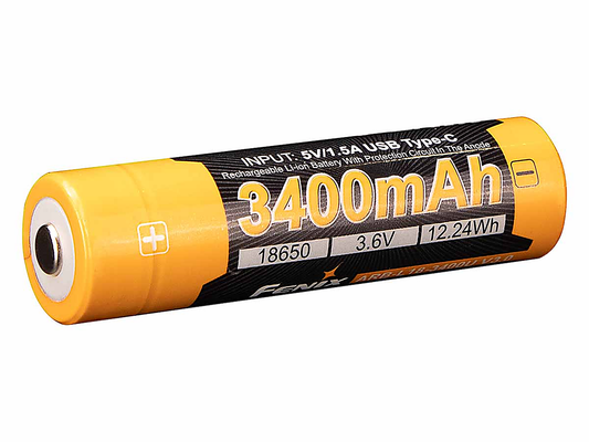 ARB-L18-3400U V3.0 Built-in USB Rechargeable Battery