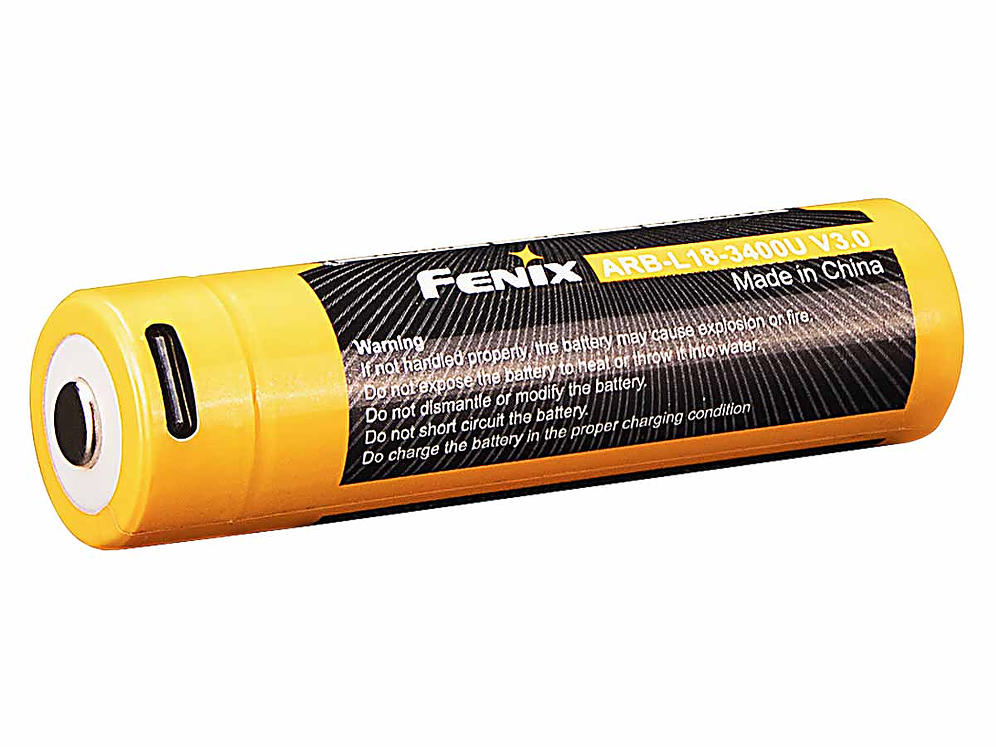 ARB-L18-3400U V3.0 Built-in USB Rechargeable Battery