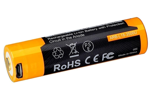 ARB-L18-3500U Built-in USB Rechargeable Battery