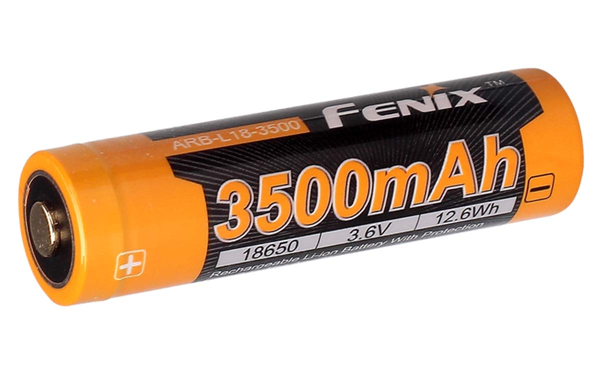 Fenix 18650 Rechargeable Batteries