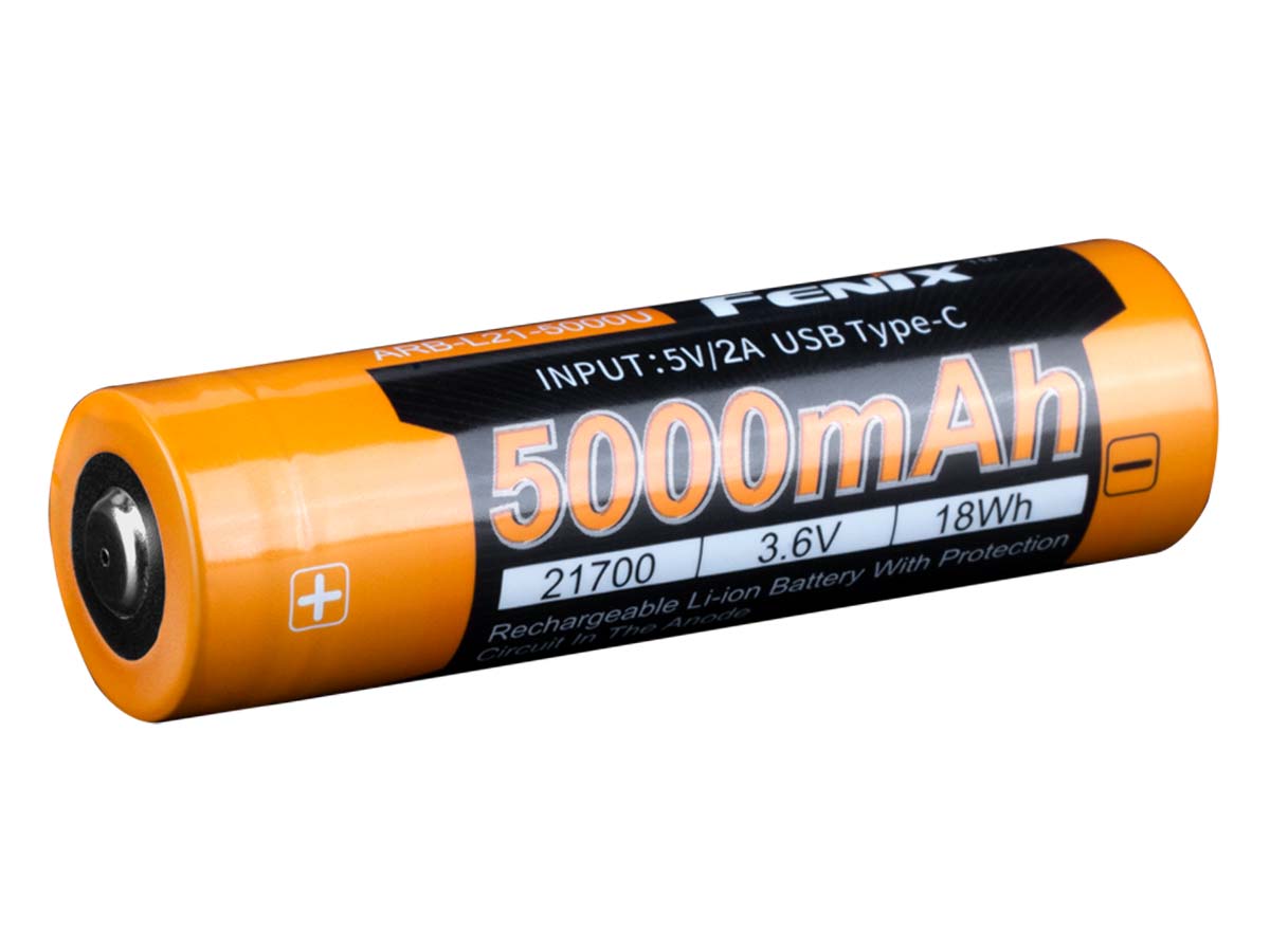Fenix ARB-L21-5000U Rechargeable Battery